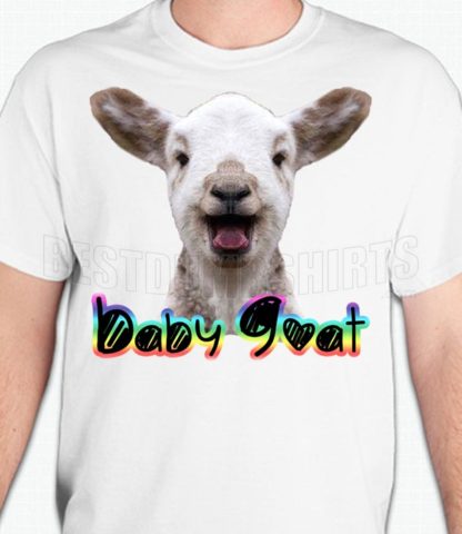 Baby Goat T-Shirt or Sweatshirt