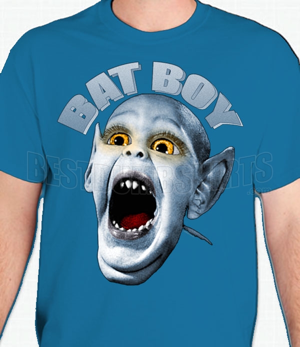bat boy shirt