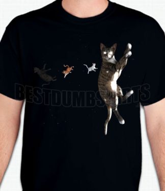 Cats In Space T-Shirt or Sweatshirt