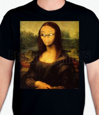 Alien Mona Lisa T-Shirt or Sweatshirt